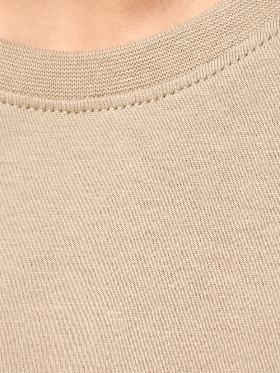 Graphic Print Cotton T-Shirt