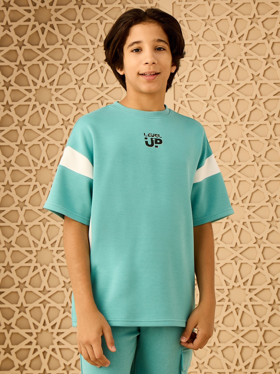 Side Panelled T-Shirt