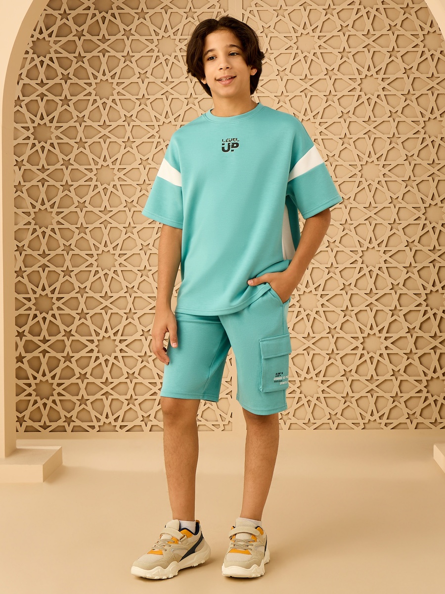 Side Panelled T-Shirt