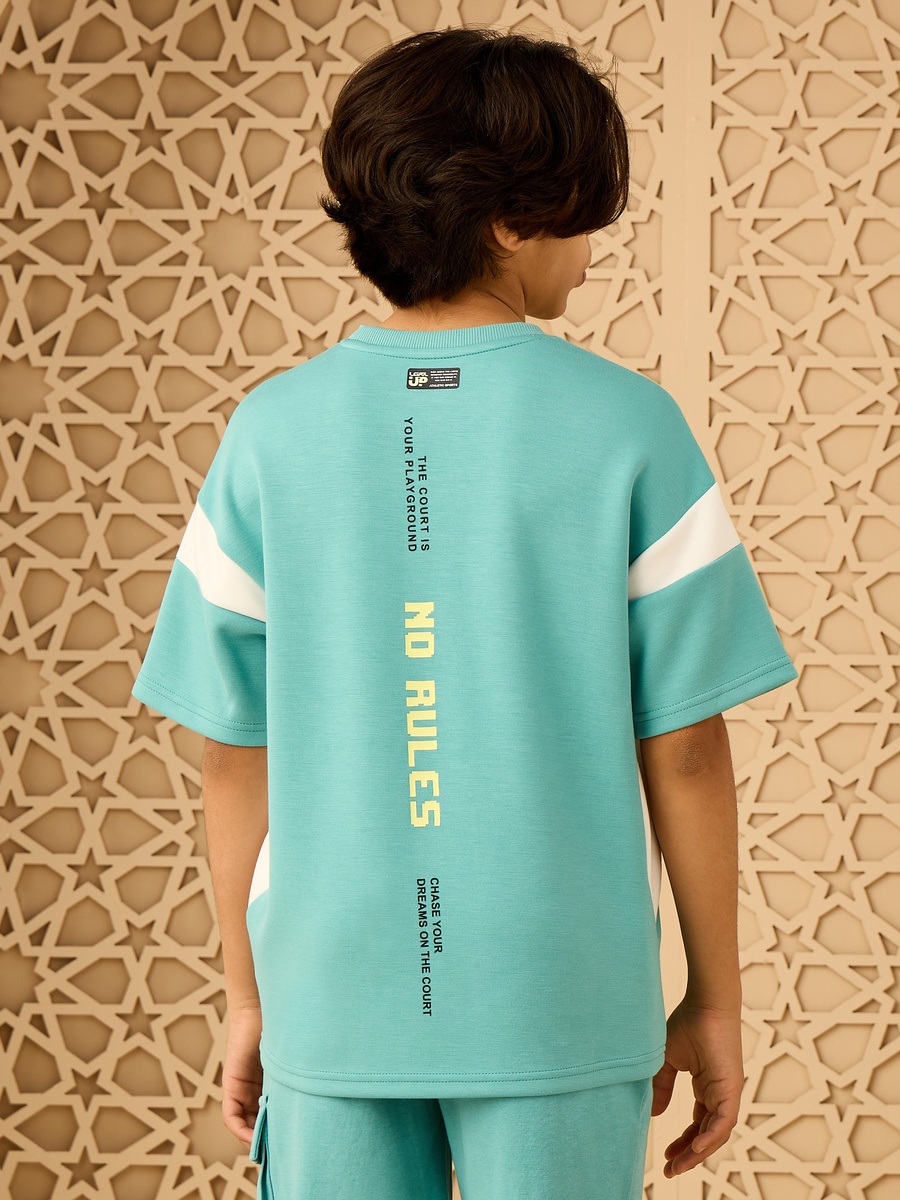 Side Panelled T-Shirt