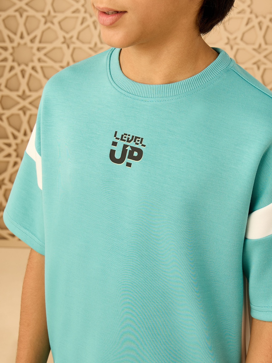 Side Panelled T-Shirt