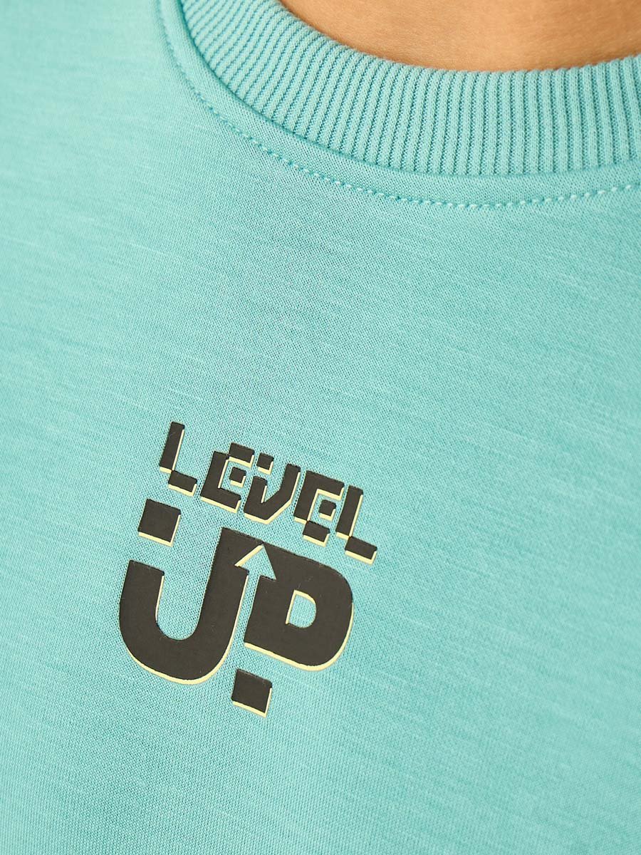 Side Panelled T-Shirt