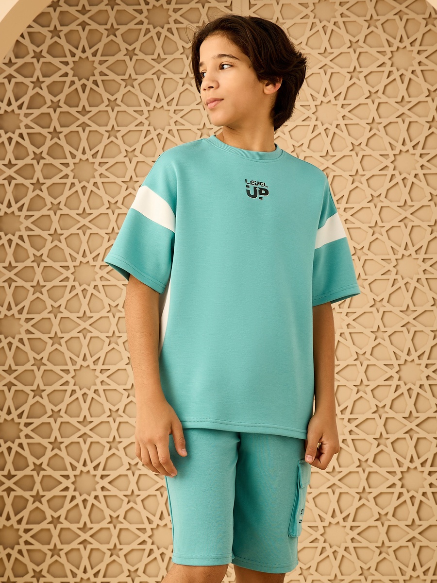 Side Panelled T-Shirt