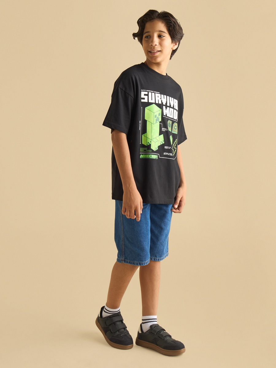 Minecraft Print T-Shirt