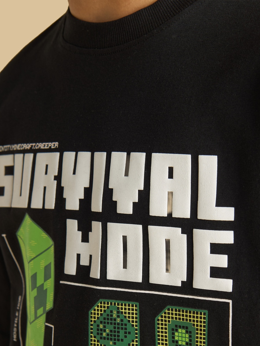 Minecraft Print T-Shirt