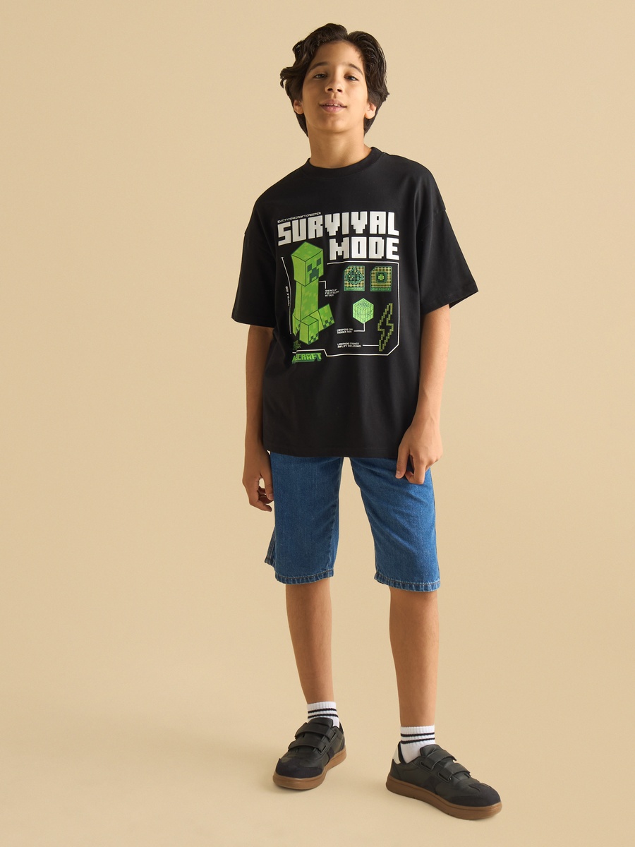 Minecraft Print T-Shirt