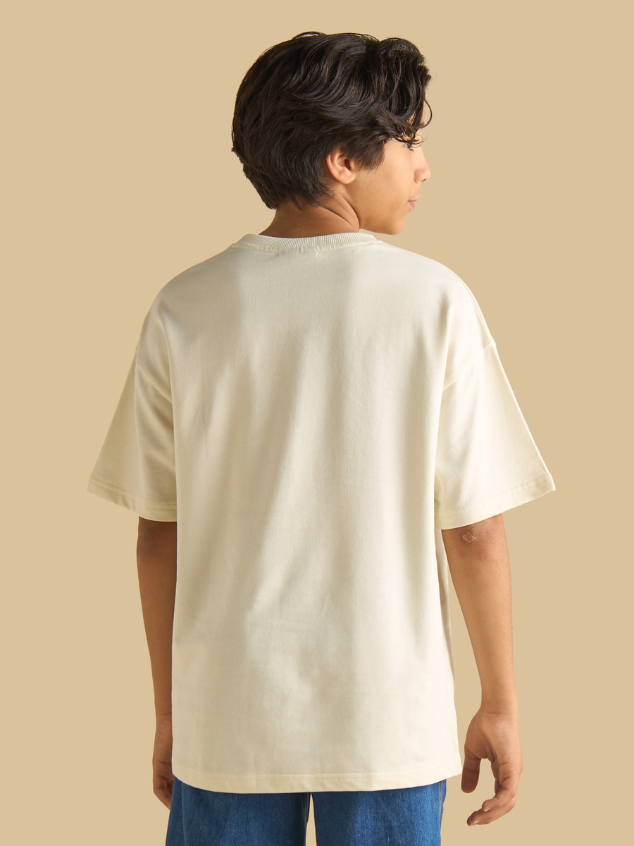 Minecraft Print Cotton T-Shirt