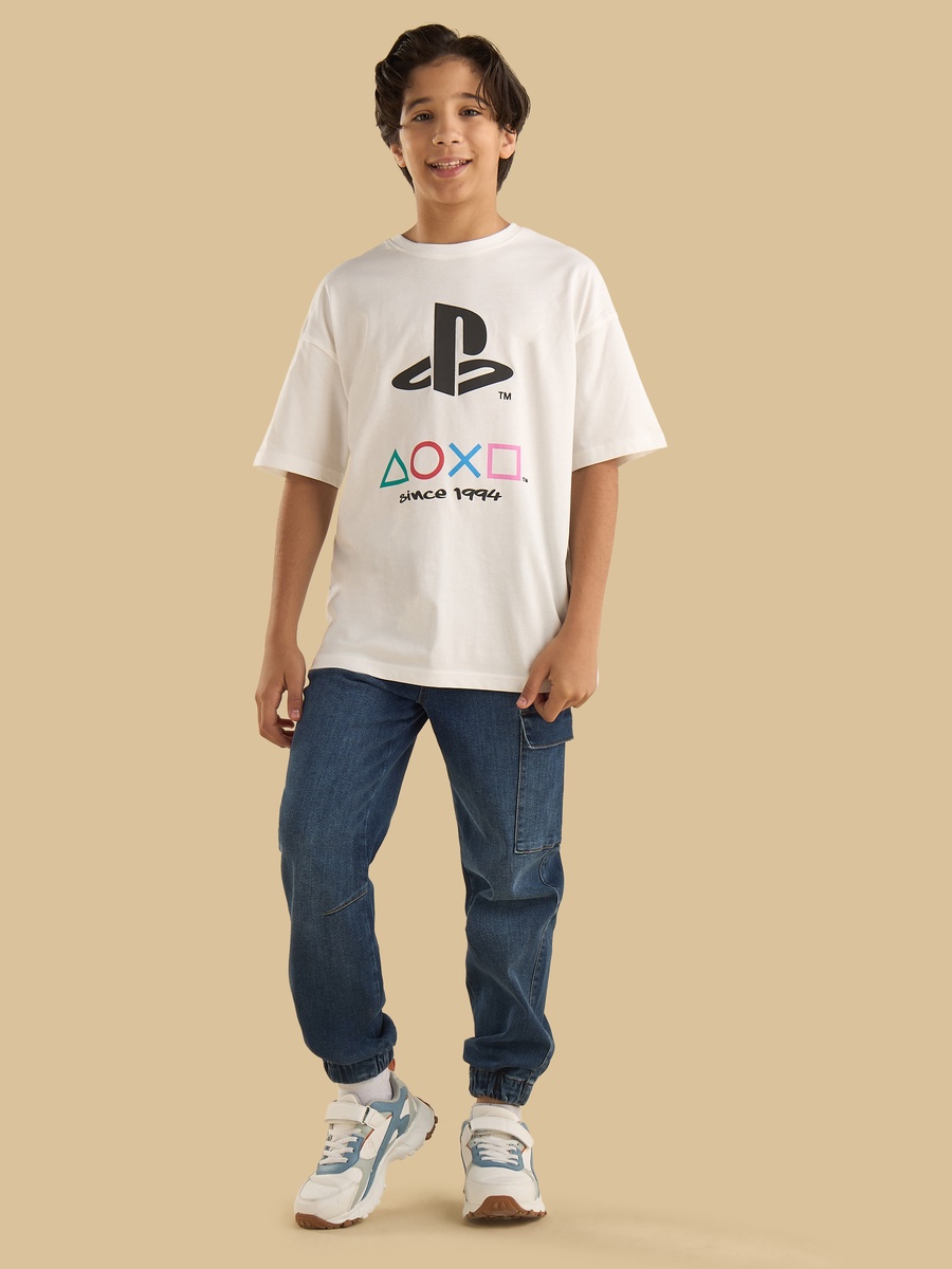 Playstation Print T-Shirt