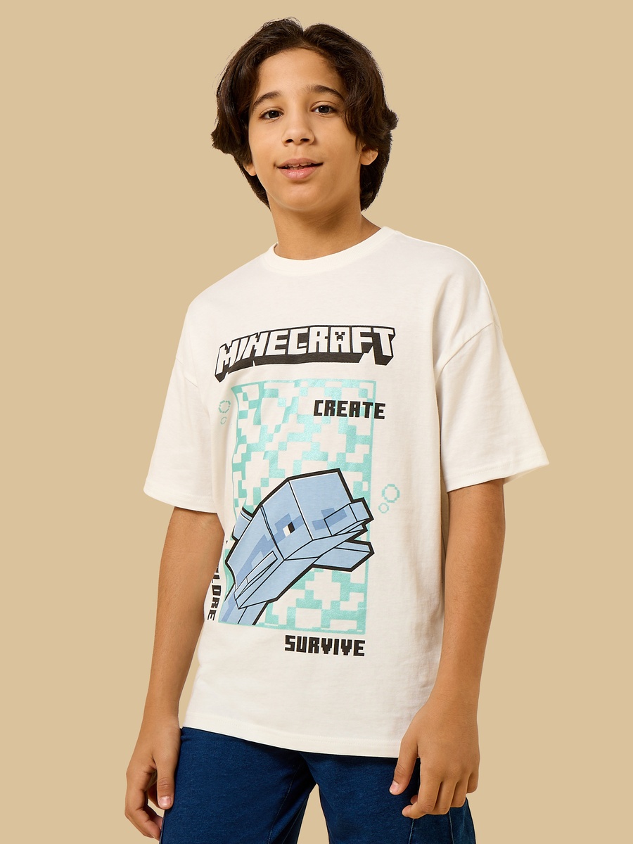 Minecraft Print T-Shirt