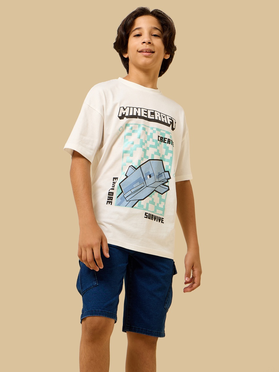 Minecraft Print T-Shirt