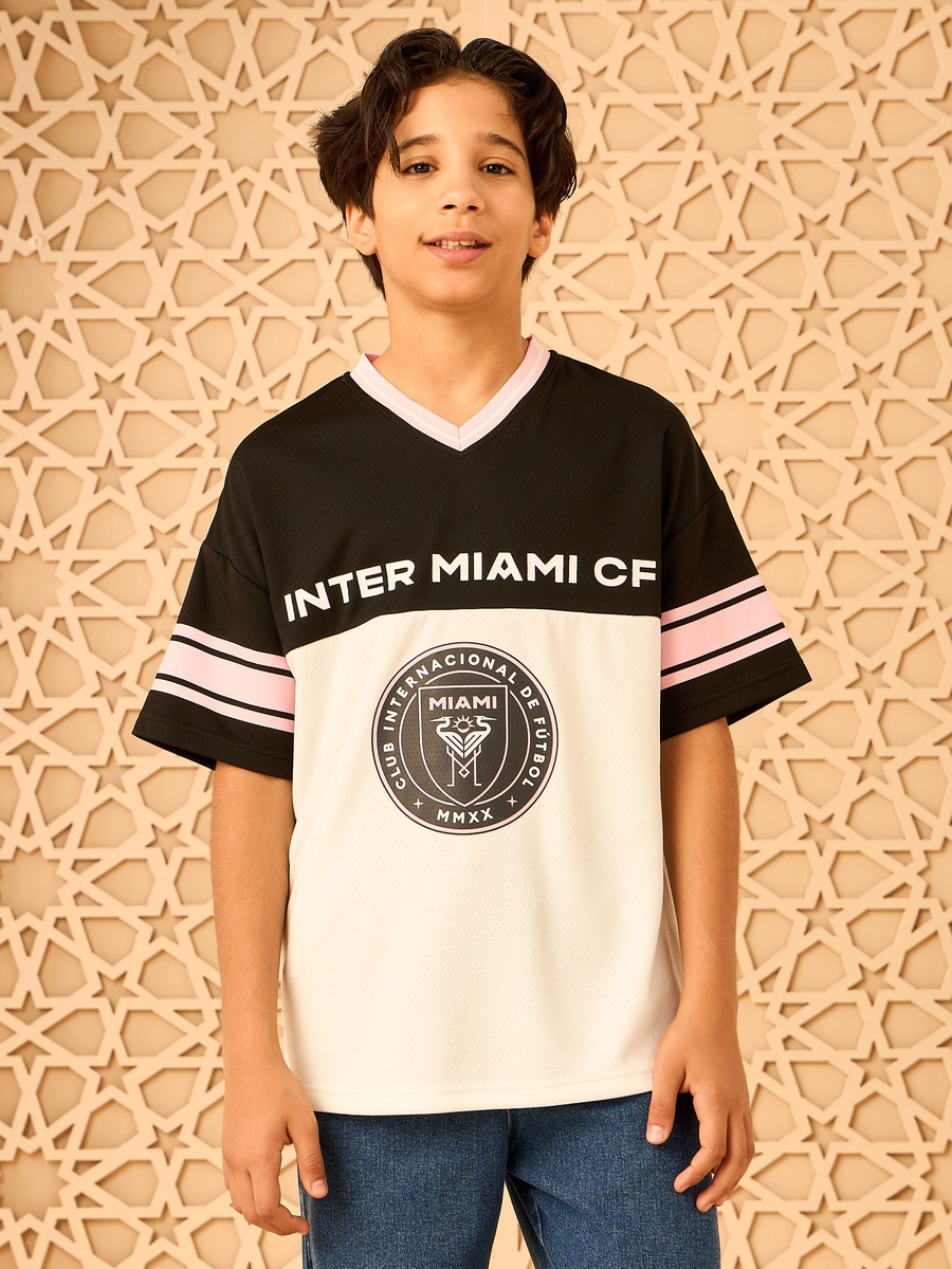 Inter Miami Cut and Sew T-Shirt