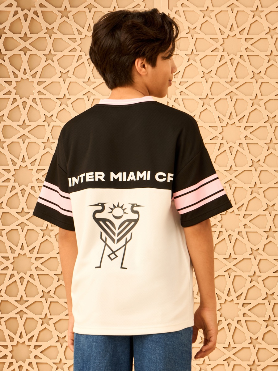 Inter Miami Cut and Sew T-Shirt