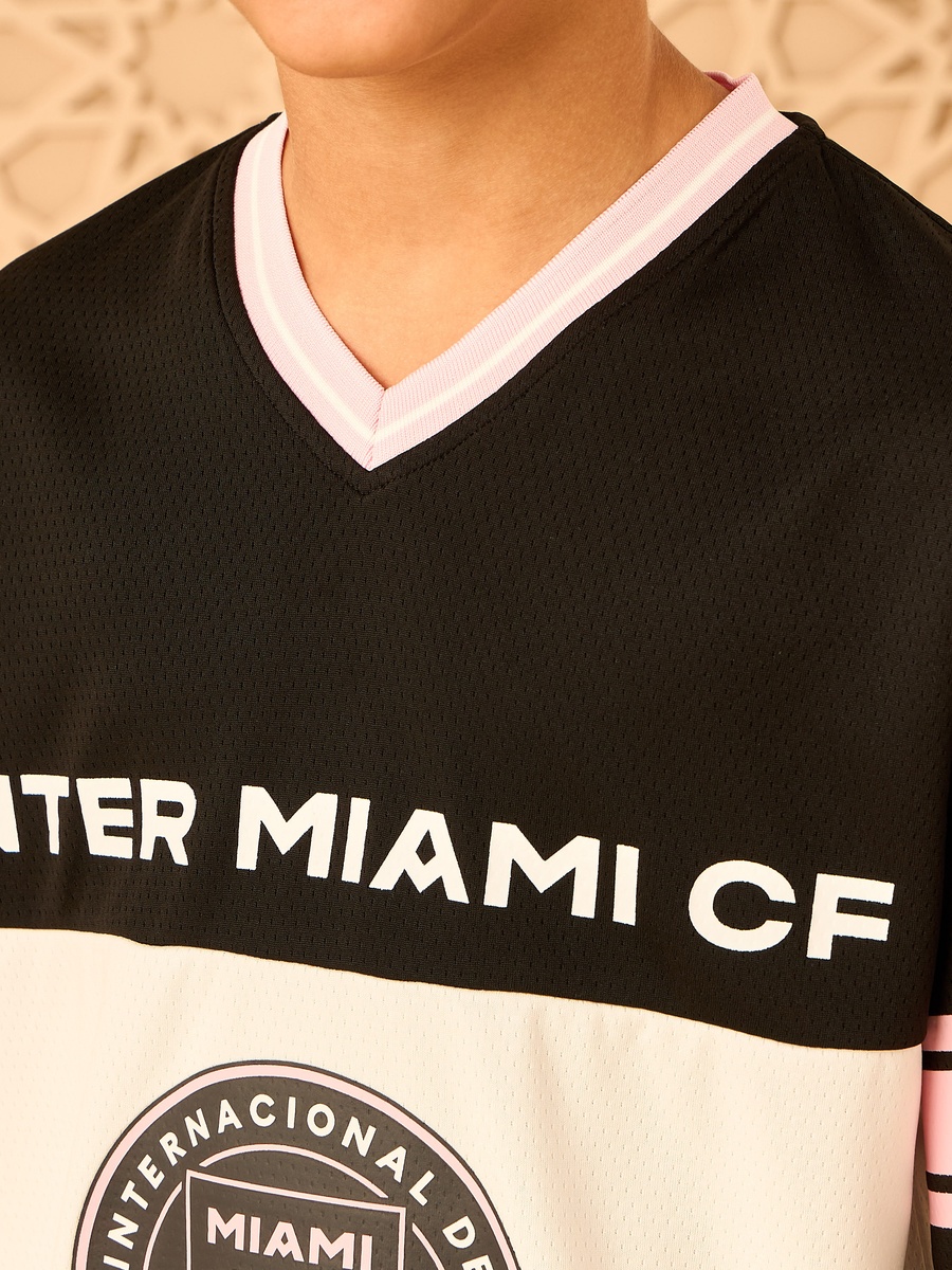 Inter Miami Cut and Sew T-Shirt