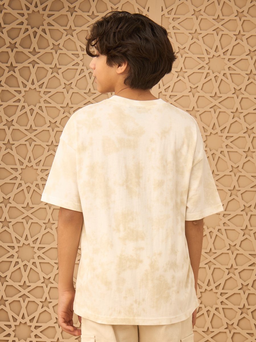 One Piece Print Cotton T-Shirt