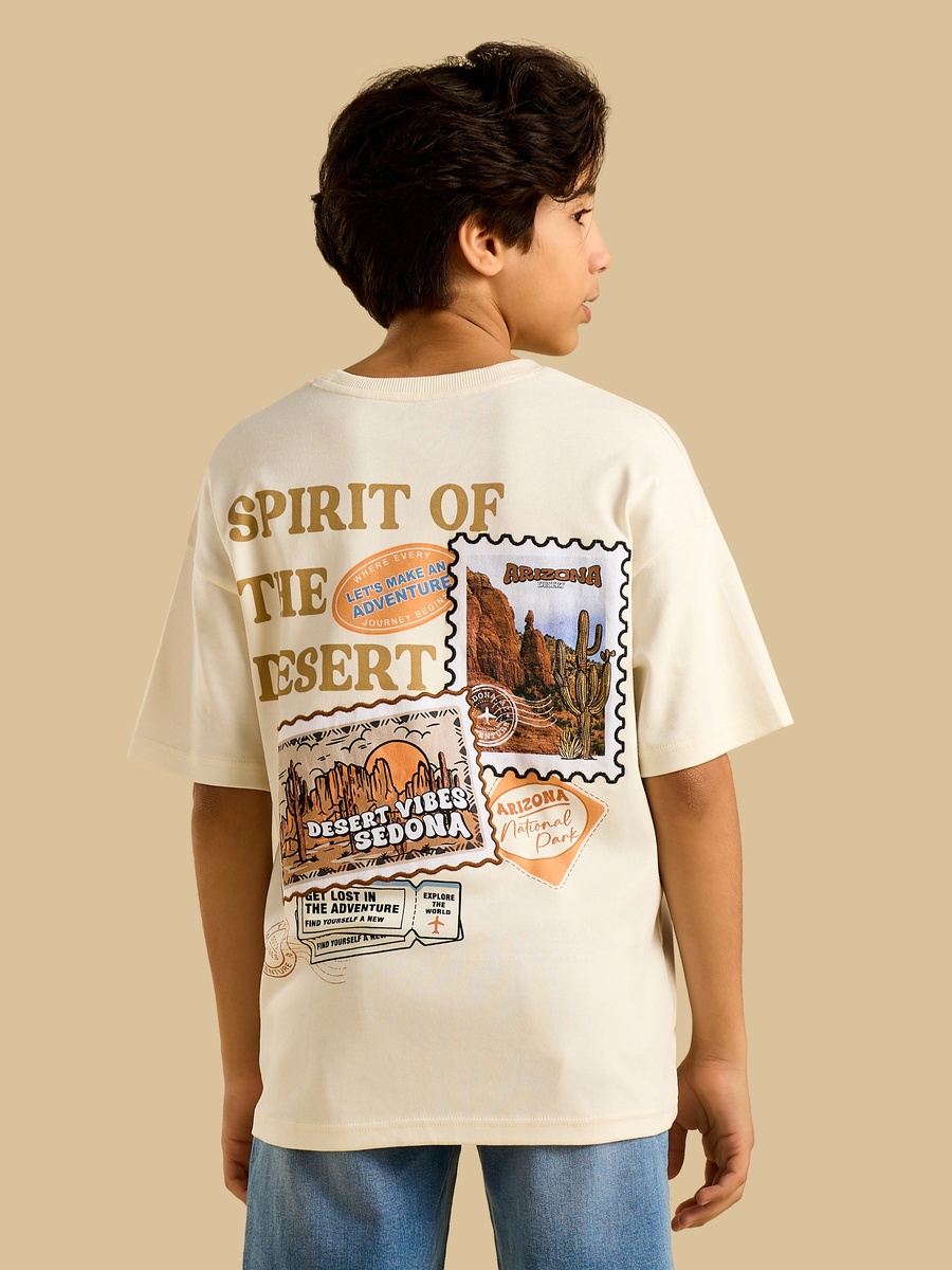 Printed Cotton T-Shirt