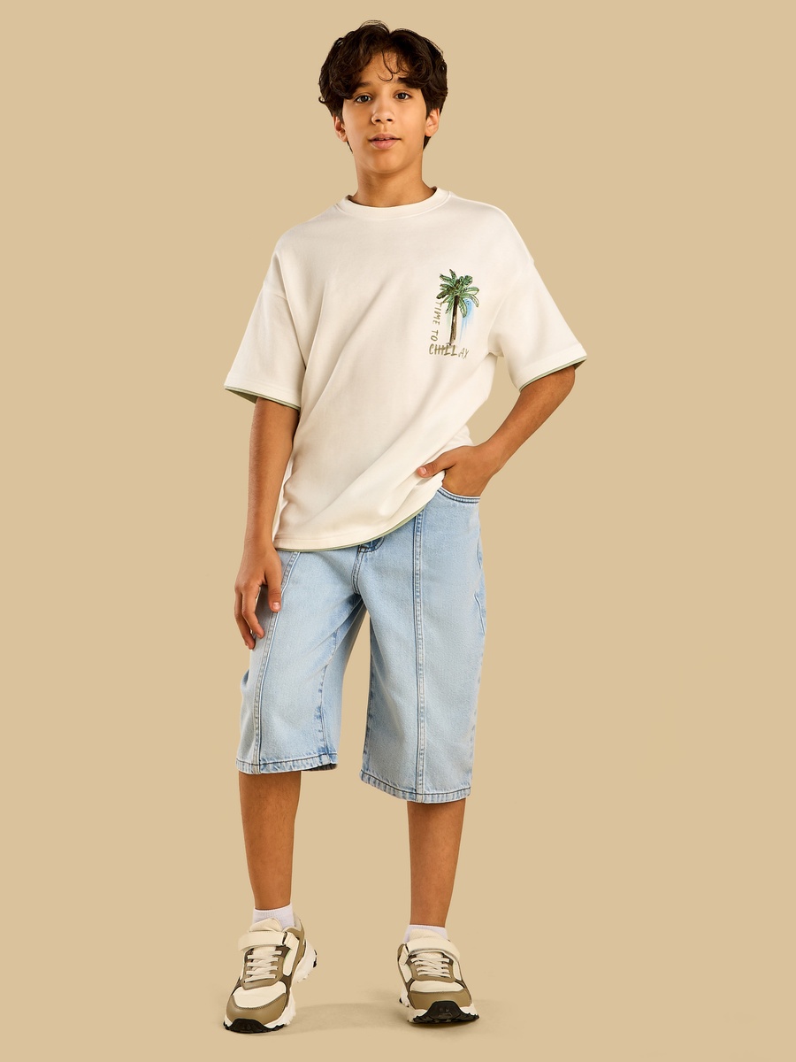 Landscape Print T-Shirt