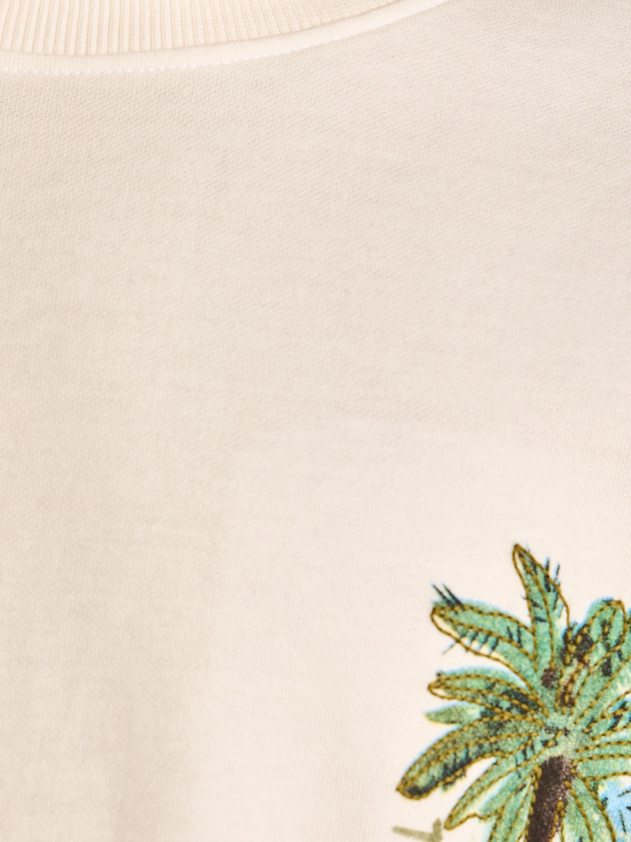 Landscape Print T-Shirt