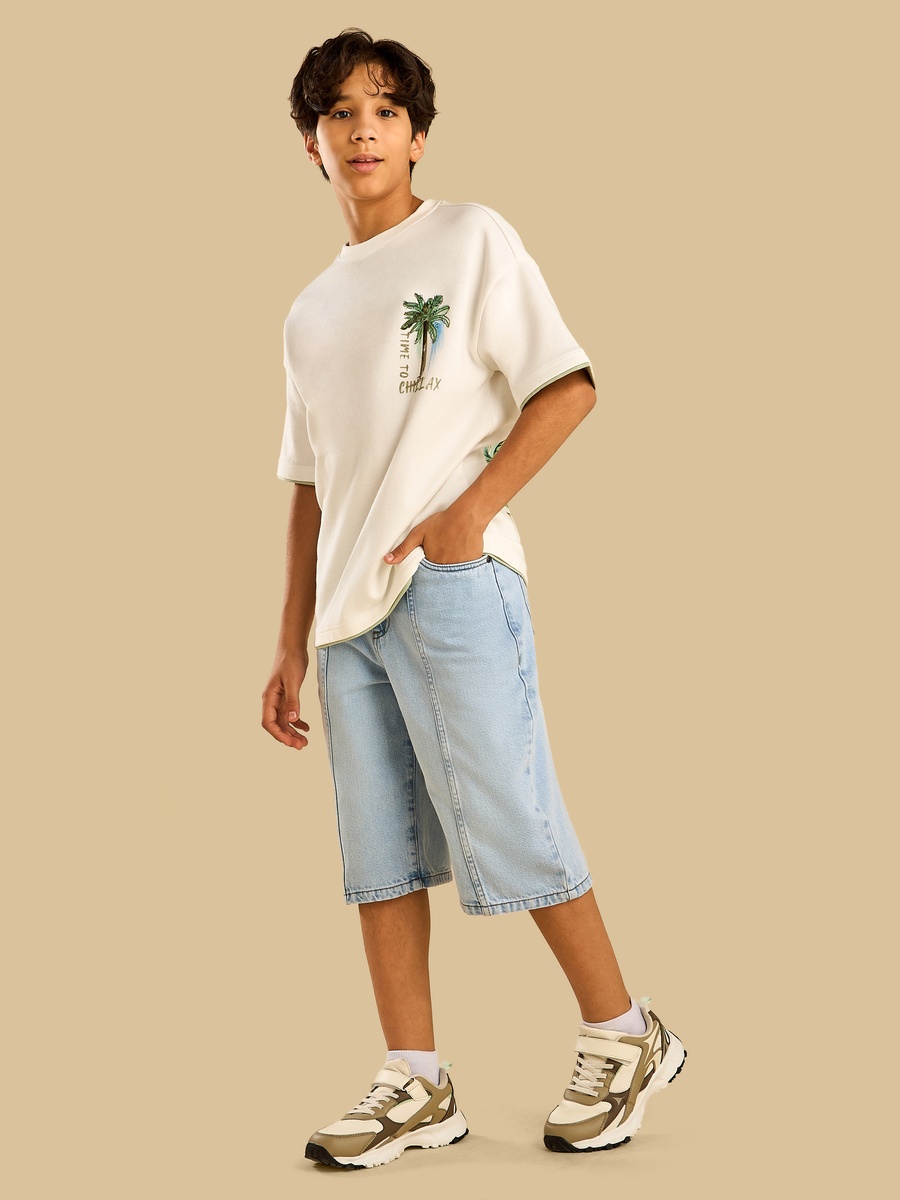 Landscape Print T-Shirt
