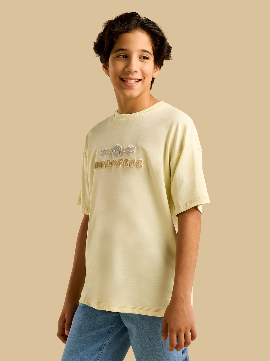 Printed Cotton T-Shirt
