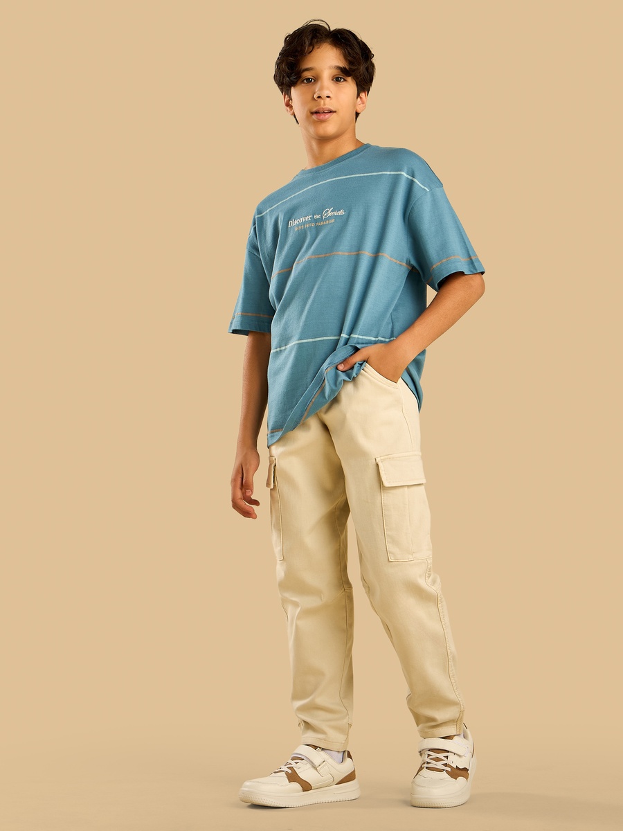 Embroidered Cotton T-Shirt