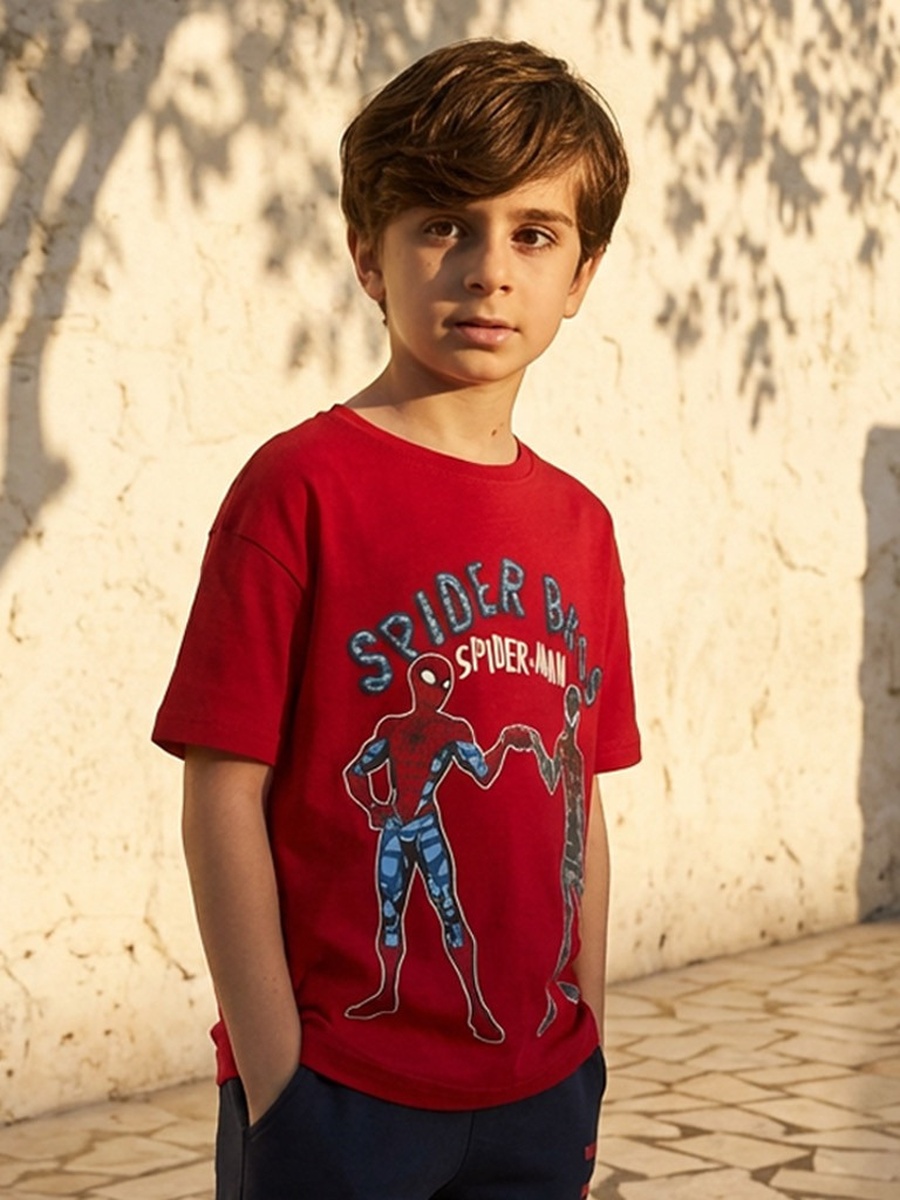 Spider-Man Print T-Shirt
