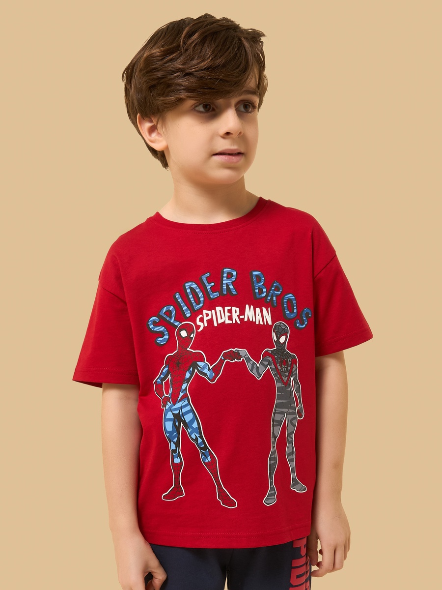 Spider-Man Print T-Shirt
