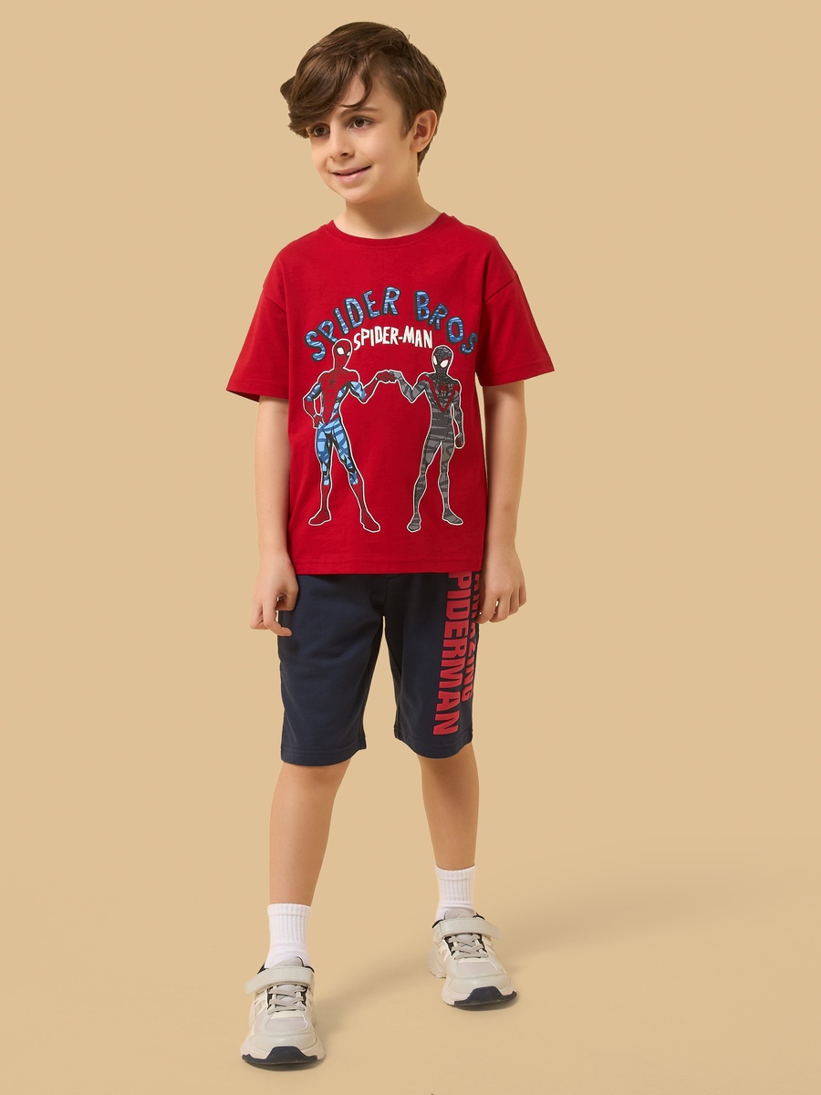 Spider-Man Print T-Shirt