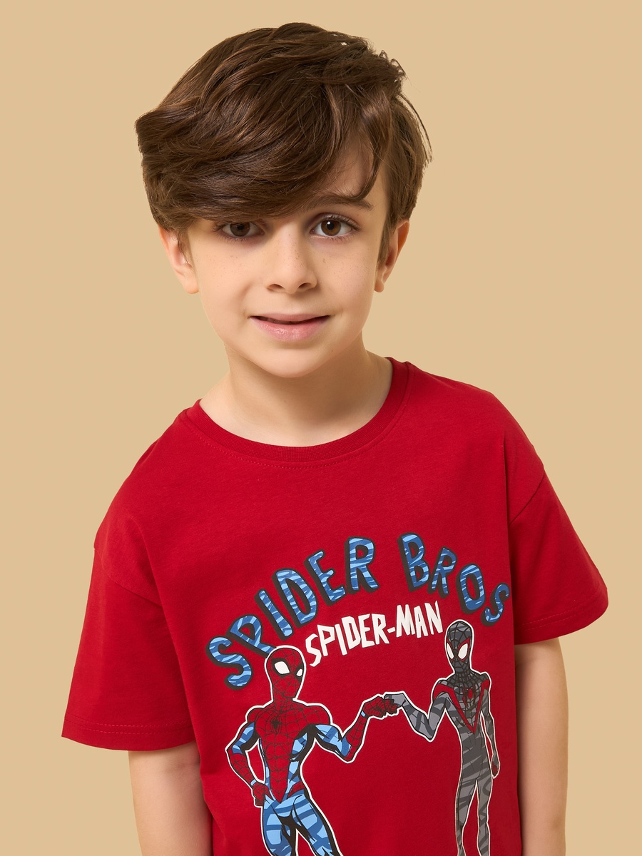 Spider-Man Print T-Shirt