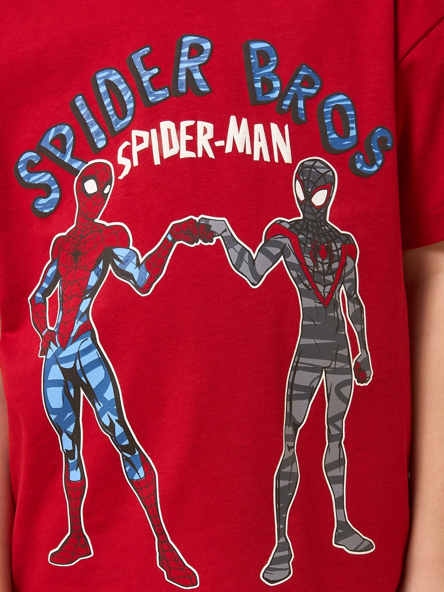Spider-Man Print T-Shirt