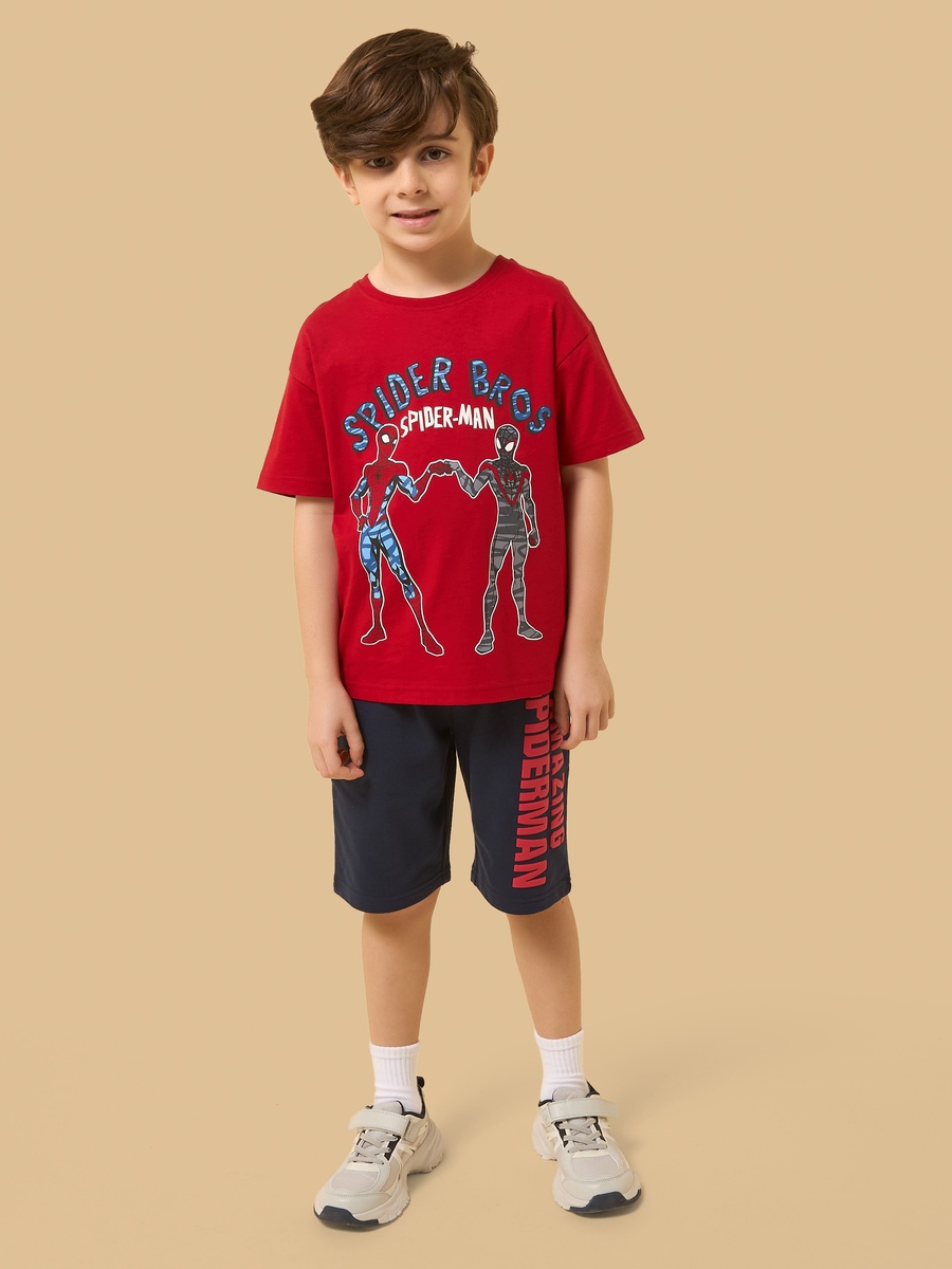 Spider-Man Print T-Shirt