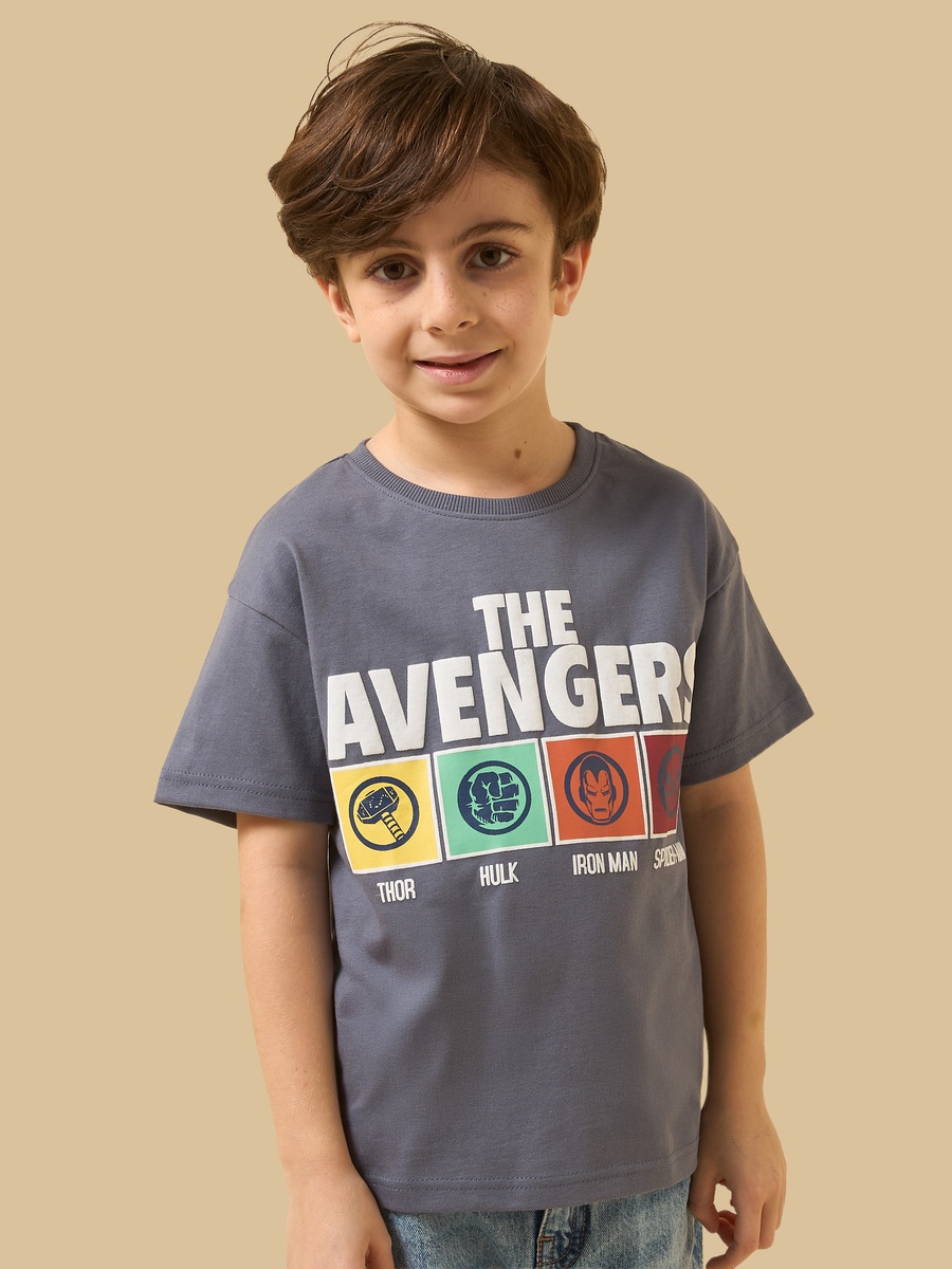 Avengers Print T-Shirt