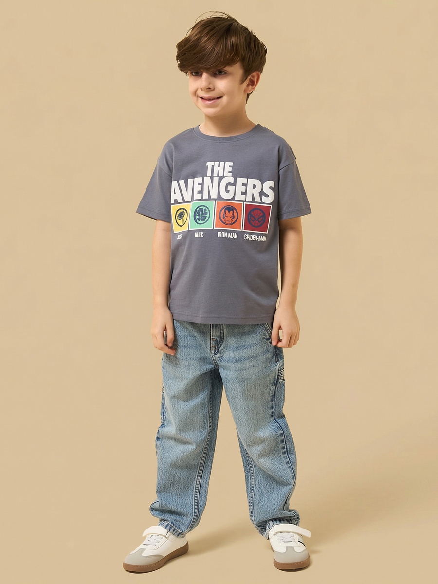 Avengers Print T-Shirt