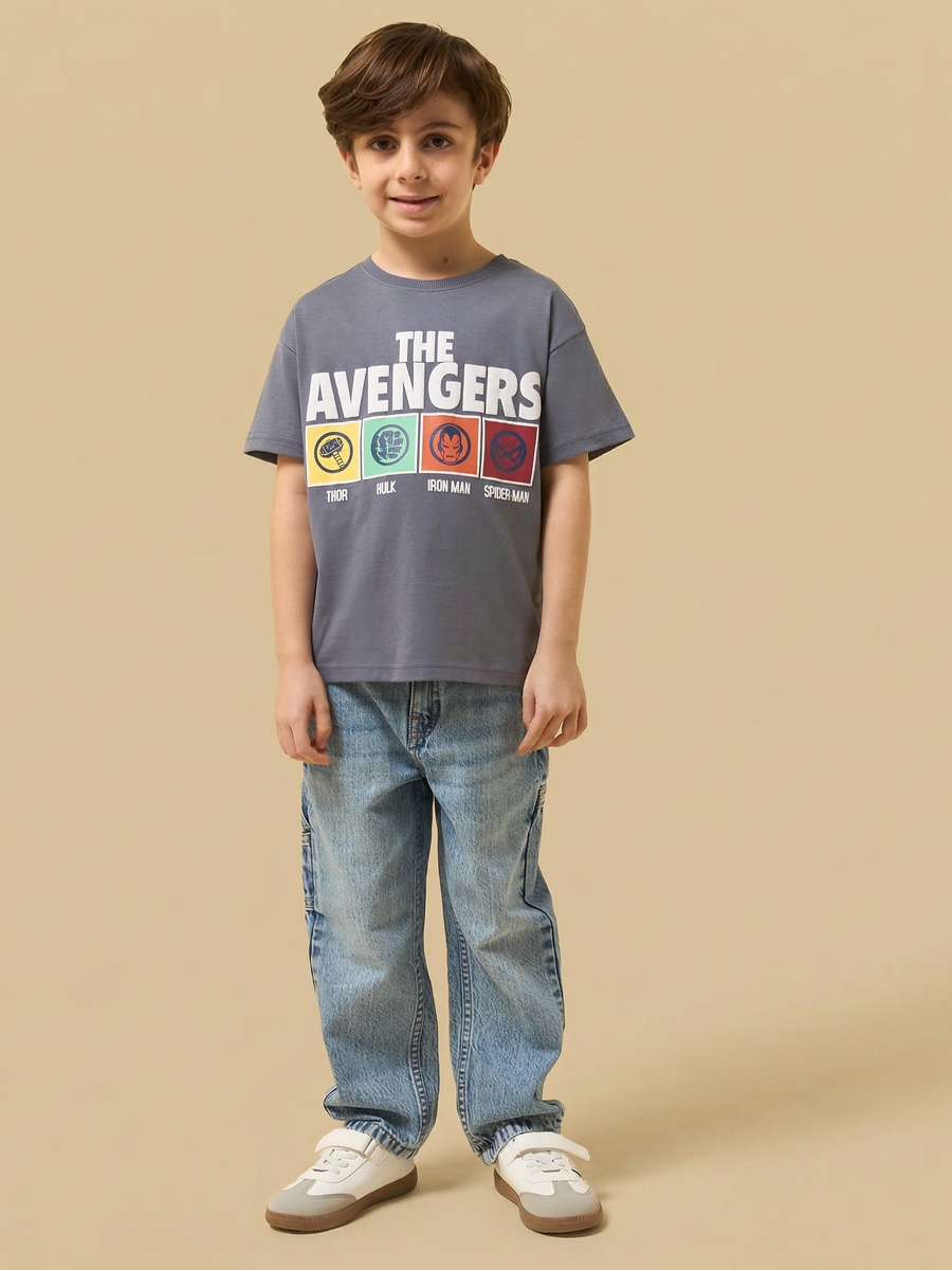 Avengers Print T-Shirt