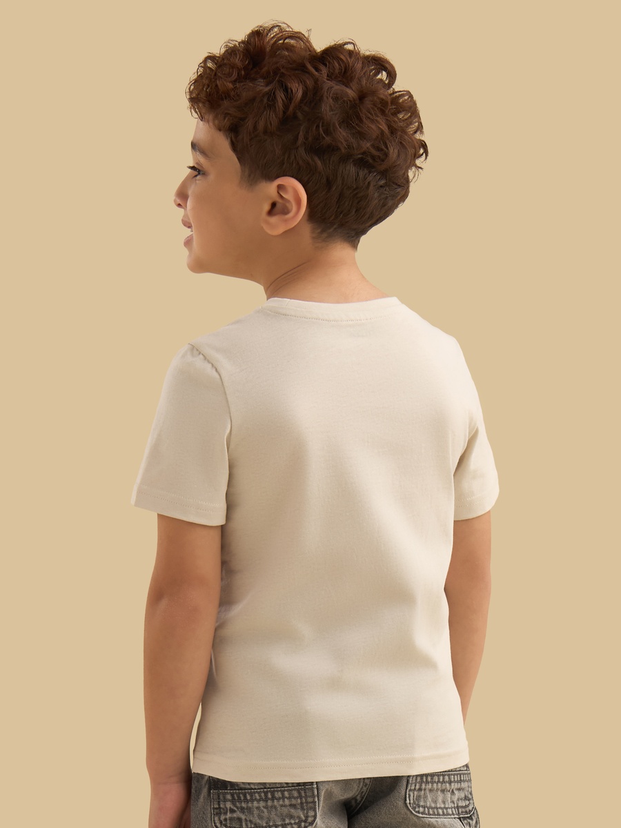 Game Squad Printed T-Shirt