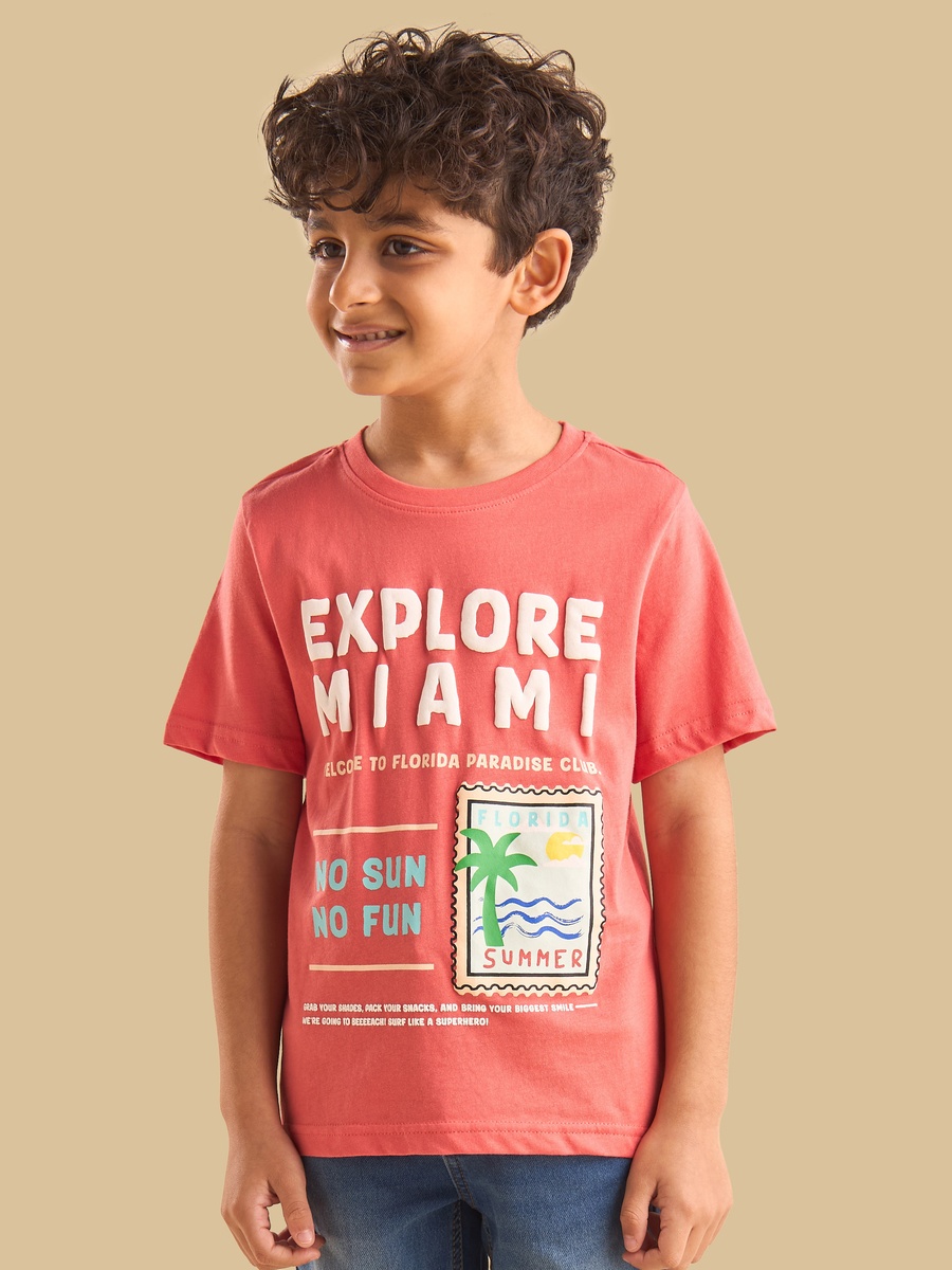 Miami Printed T-Shirt