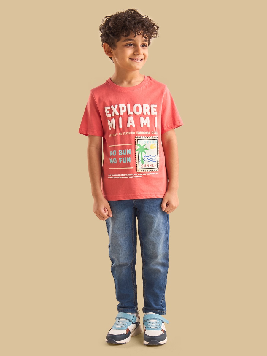 Miami Printed T-Shirt