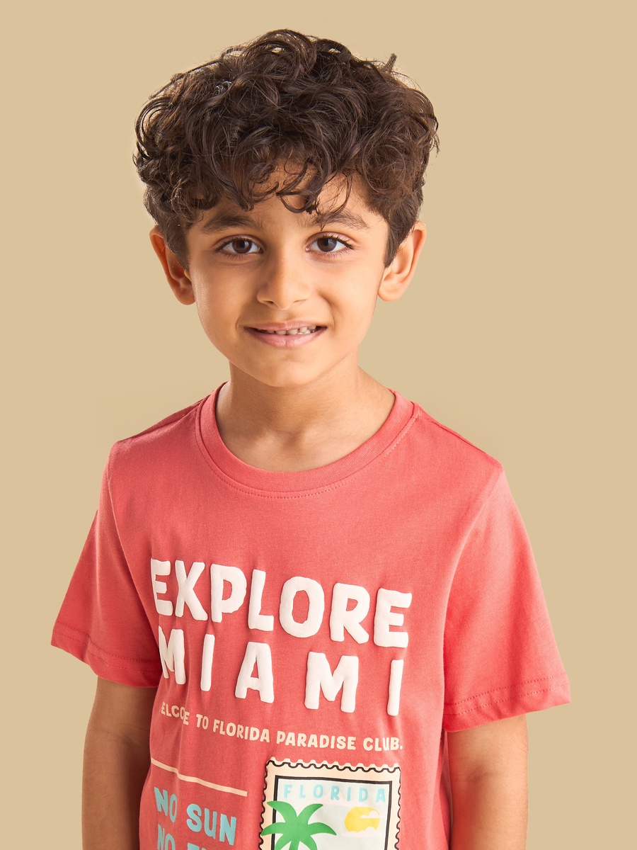 Miami Printed T-Shirt