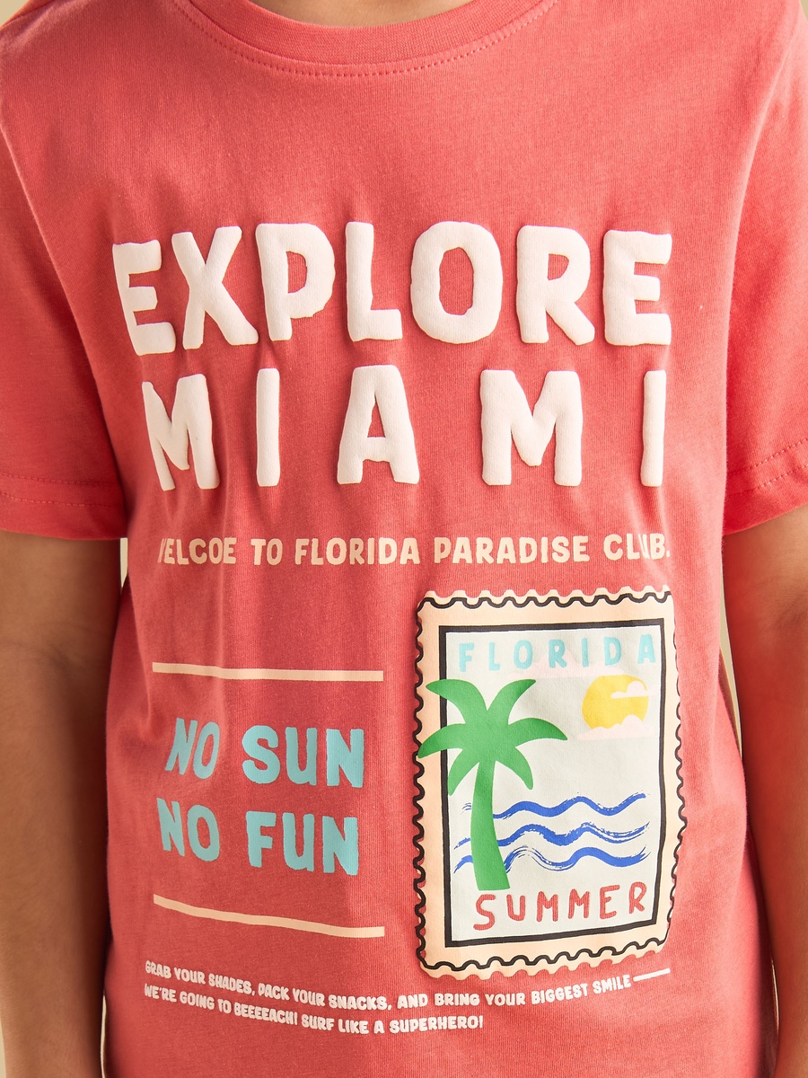 Miami Printed T-Shirt