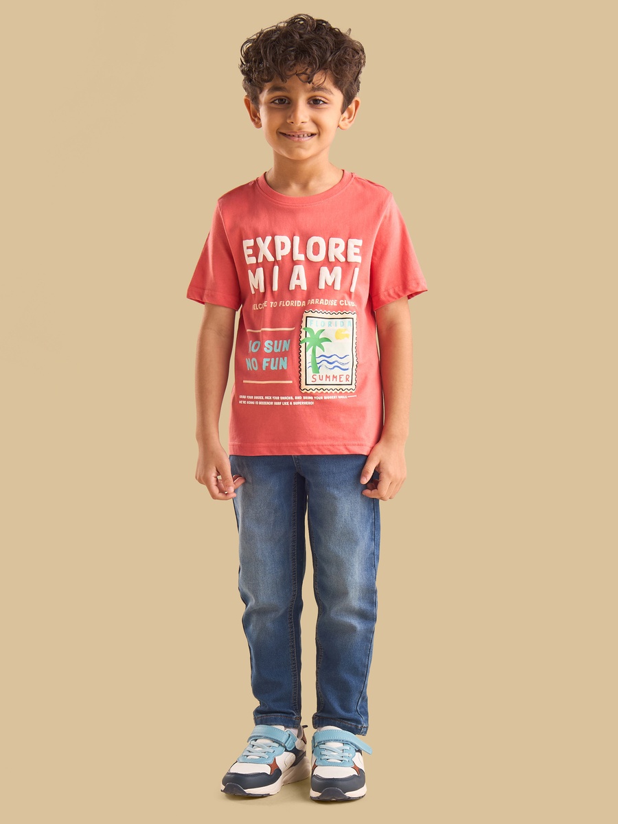 Miami Printed T-Shirt