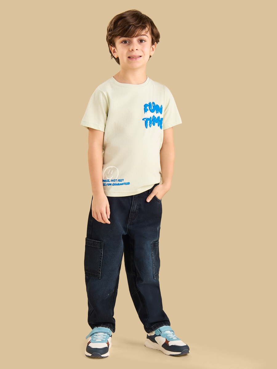 Printed Cotton T-Shirt