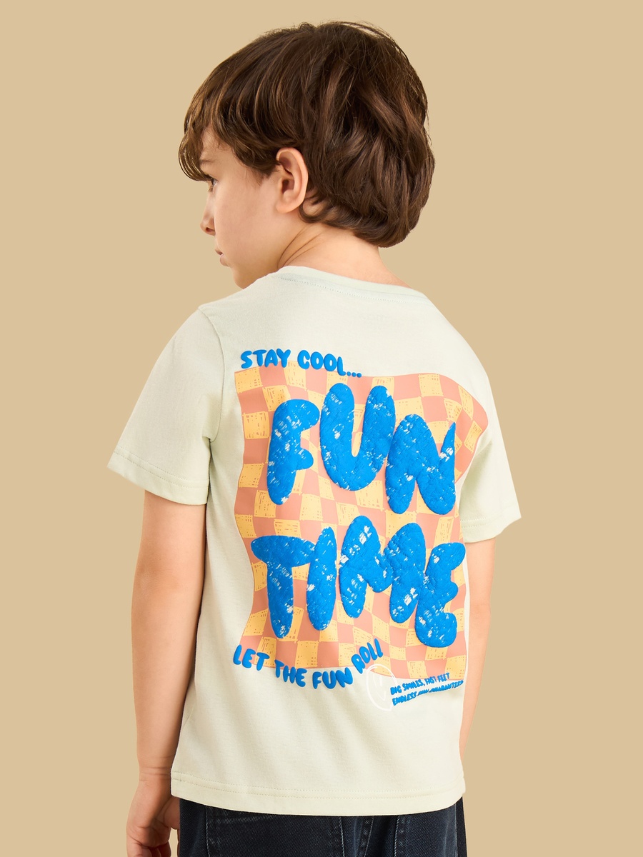 Printed Cotton T-Shirt