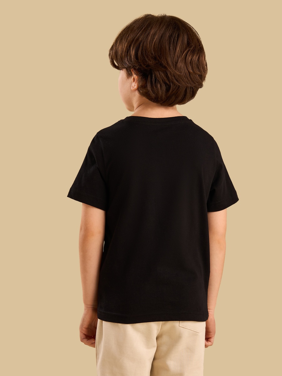 Graphic Print Cotton T-Shirt