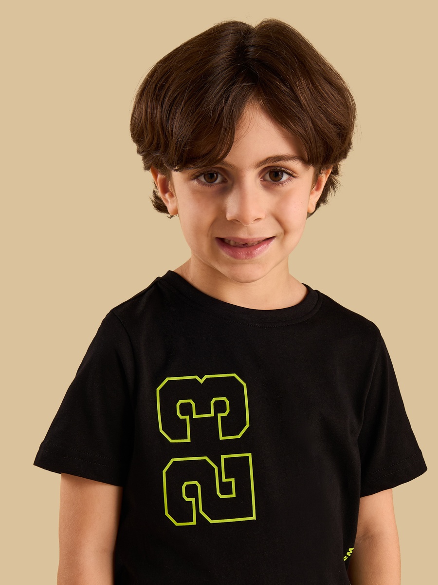 Graphic Print Cotton T-Shirt