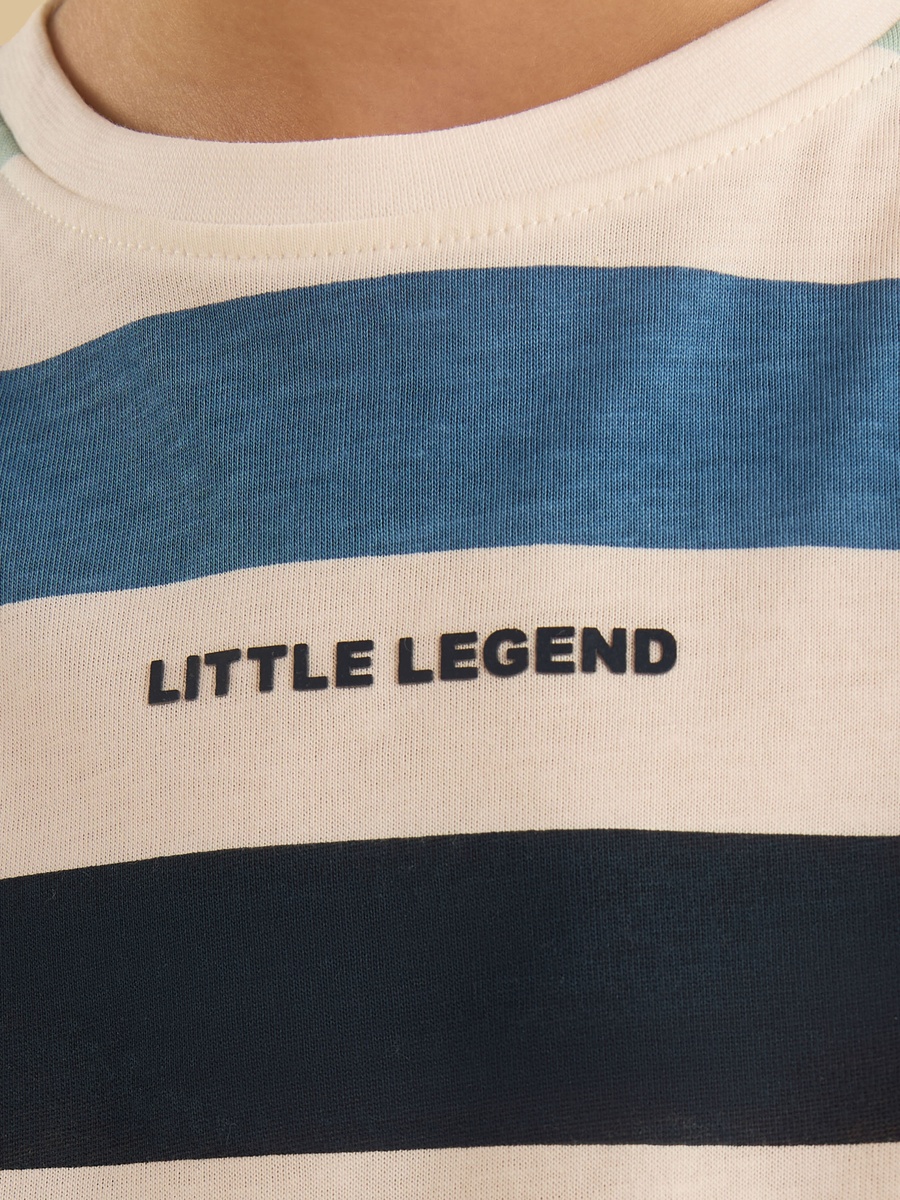 Striped Cotton T-Shirt