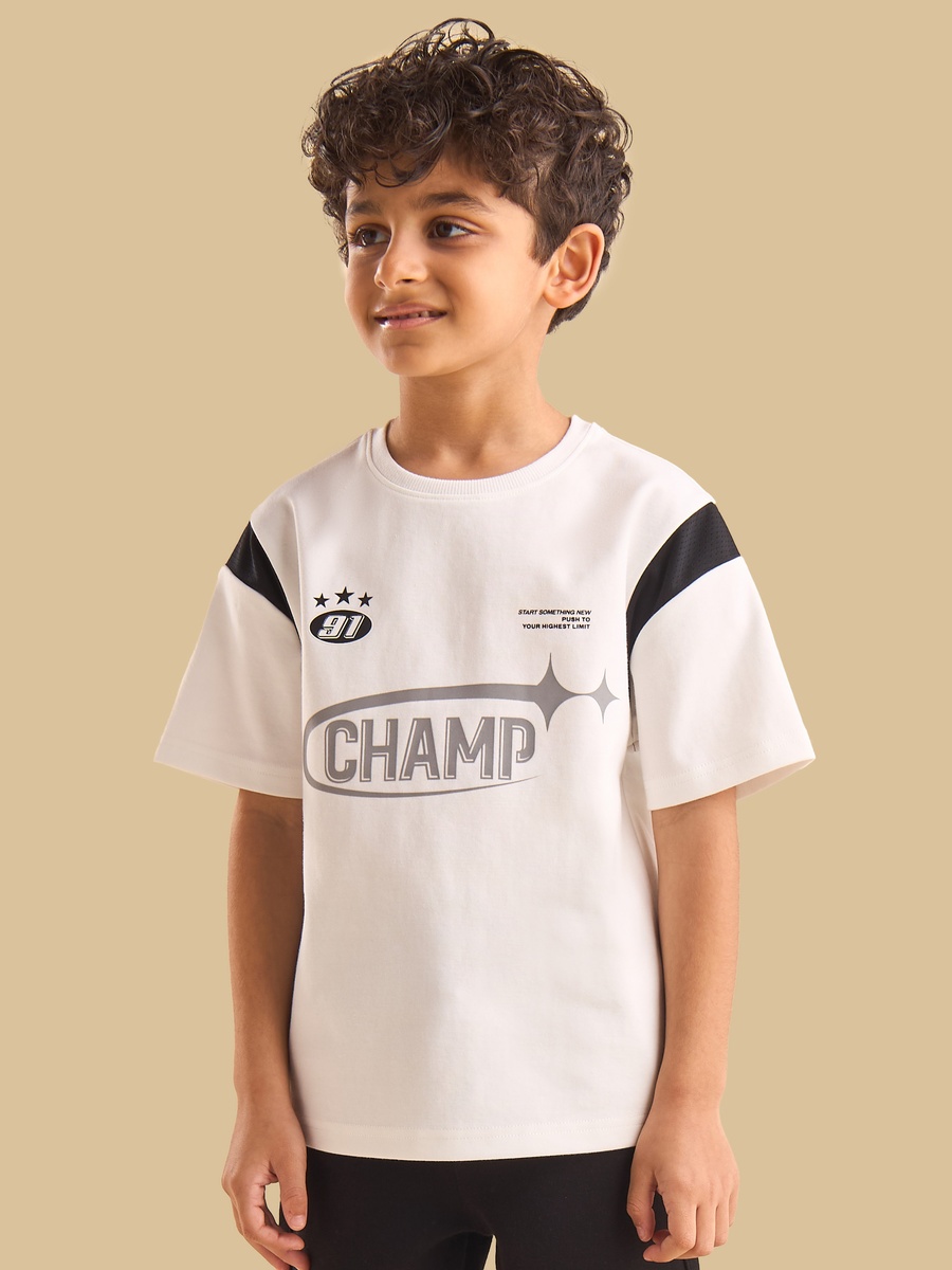 Printed Cotton T-Shirt