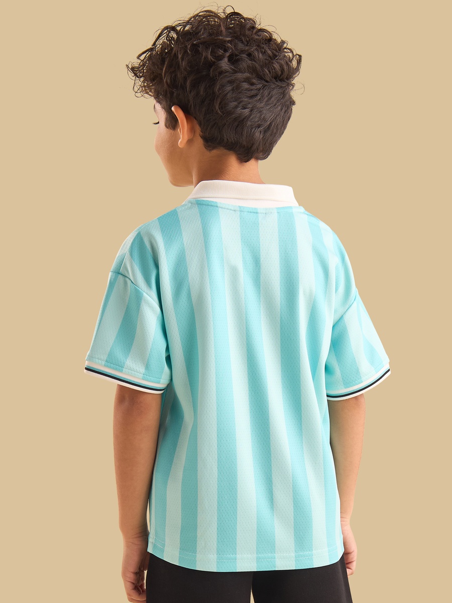 Striped Polo T-Shirt