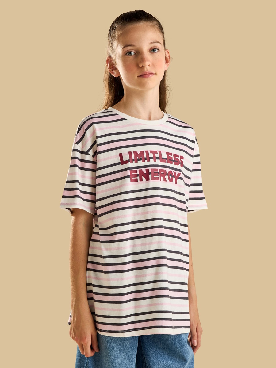 Striped Oversized T-Shirt