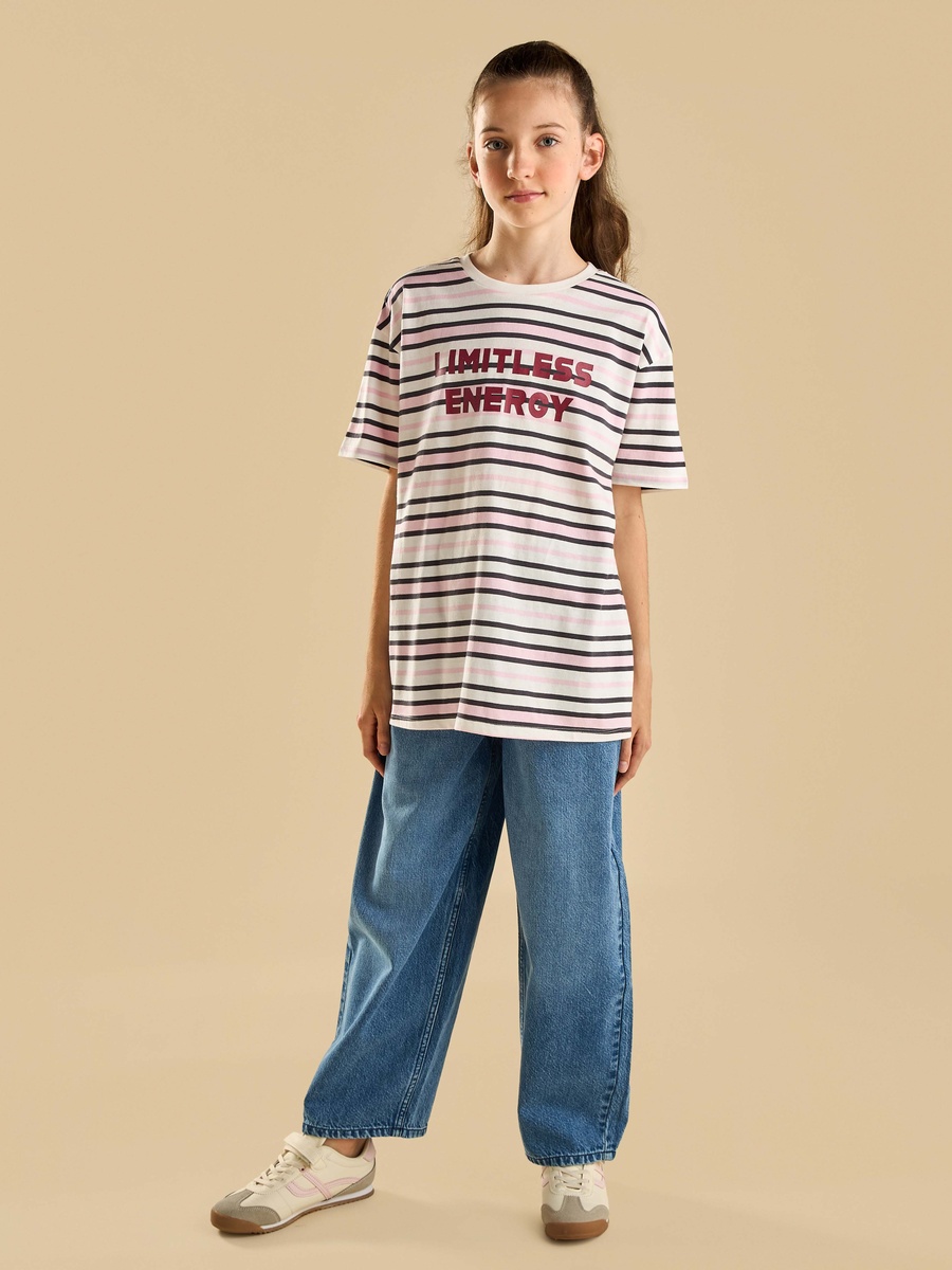 Striped Oversized T-Shirt