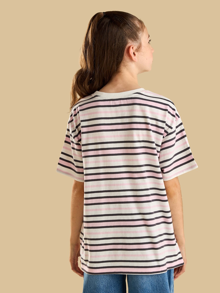 Striped Oversized T-Shirt