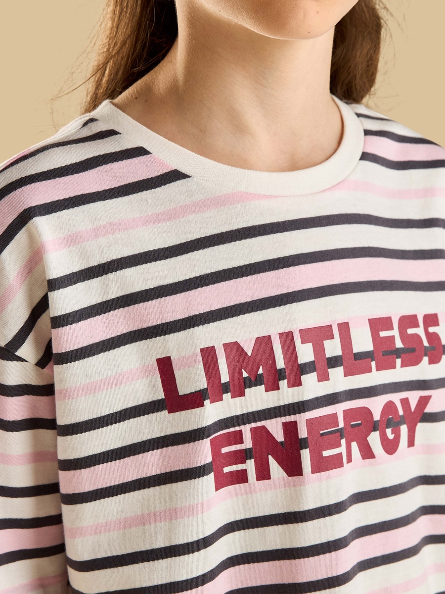 Striped Oversized T-Shirt